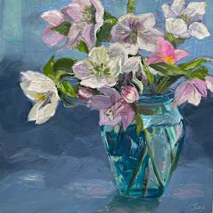 Hellebores by Jinx Constine
