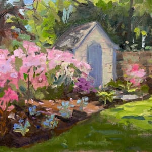 Springtime in a Virginia Garden by Jinx Constine