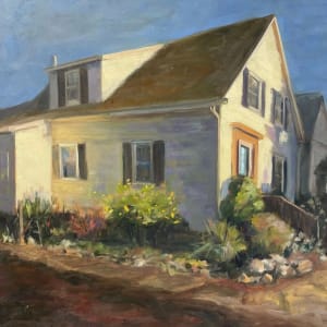 Yellow House in Rockland by Jinx Constine
