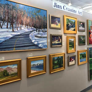 Crossroads, other side, Selection of art by Jinx Constine