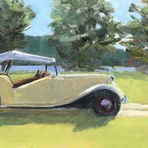 Vanilla Yellow MG by Jinx Constine