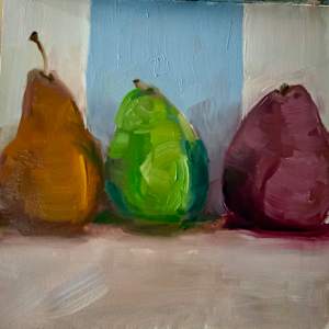 Day 11, Three Pears by Jinx Constine