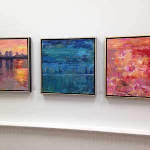 ShoreDog ,3 abstracts by Jinx Constine