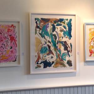 ShoreDog, I love pInk, Copper Blues, Bubbles by Jinx Constine