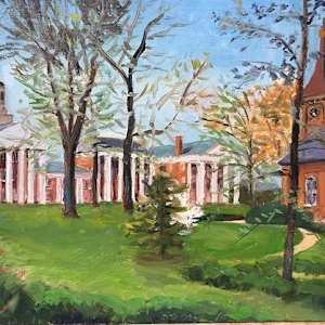 Washington & Lee University in Springtime, Lexington, VA by Jinx Constine