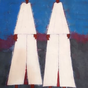 Les Bonhommes by Aziz Kibari