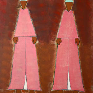 Les Bonhommes by Aziz Kibari