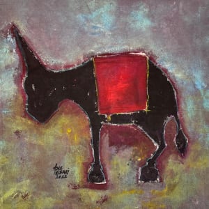 L’Âne by Aziz Kibari