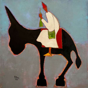 Le Bonhomme et L’Âne by Aziz Kibari