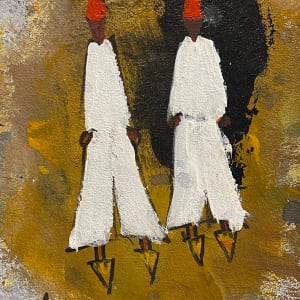 Les Bonhommes by Aziz Kibari