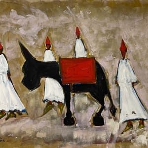 Les Bonhommes et L’Âne by Aziz Kibari