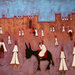 La Cérémonie by Aziz Kibari