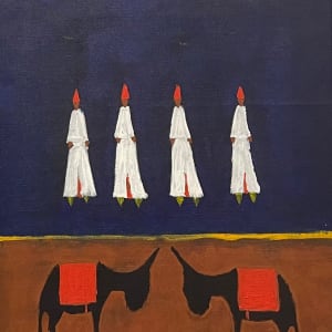 Les Bonhommes et Les Ânes by Aziz Kibari