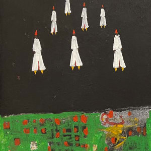 Les Bonhommes by Aziz Kibari