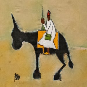 Le Bonhomme et L’Âne by Aziz Kibari