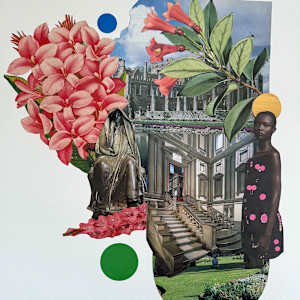 Between Petal and Stone by Indigene Theresa Gaskin, Image 2.