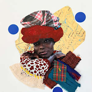 Carried By Many Roads by Indigene Theresa Gaskin, Image 1.