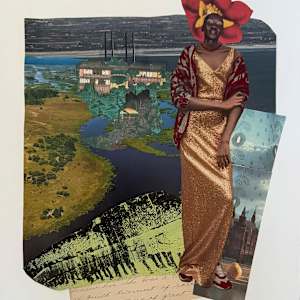 Nature's  Wardrobe by Indigene Theresa Gaskin