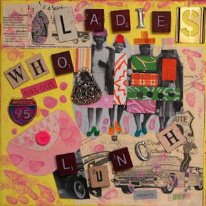 Ladies Who Lunch by Indigene Theresa Gaskin