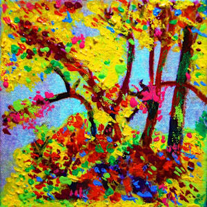 Autumn Blaze by Indigene Theresa Gaskin