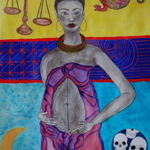 Ala, Igbo Goddess by Indigene Theresa Gaskin