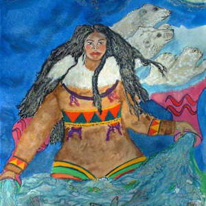 The Waterbearer by Indigene Theresa Gaskin
