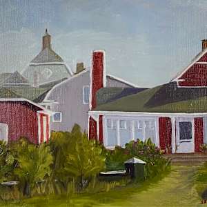 La maison de Madame Lévesque by Suzanne Bertrand