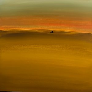 Blushed Horizon by Alicia Blach Art