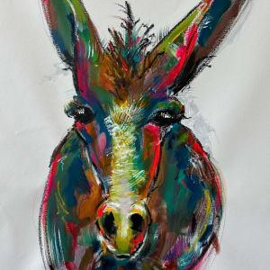 Majestic Mule by Alicia Blach Art