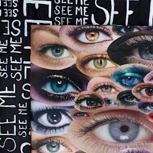 Your Dreamy Eyes / Your Perfect Vision by Ann Altar 