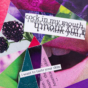 i'm good with my tongue by Ann Altar 