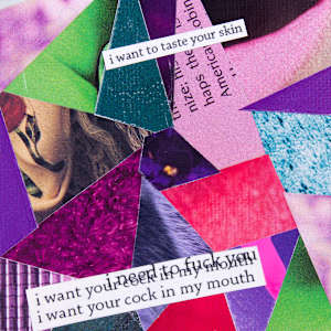 i'm good with my tongue by Ann Altar 