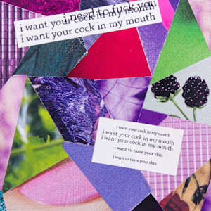 i'm good with my tongue by Ann Altar 