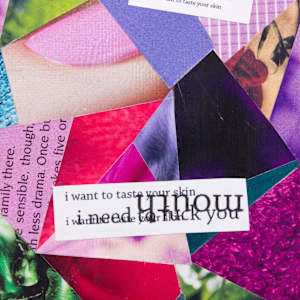 i'm good with my tongue by Ann Altar 