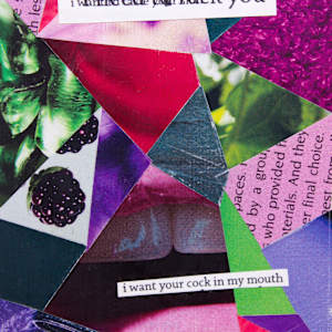 i'm good with my tongue by Ann Altar 