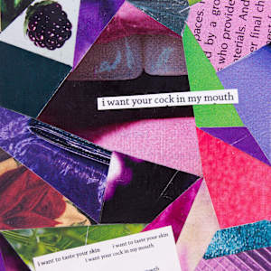 i'm good with my tongue by Ann Altar 
