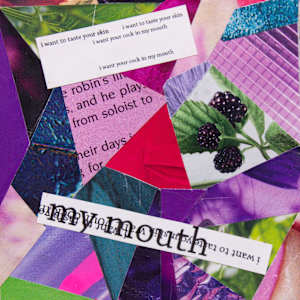 i'm good with my tongue by Ann Altar 