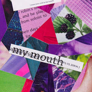 i'm good with my tongue by Ann Altar 