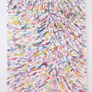 Multitude of Fish - Upstream by Jenny Chen