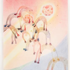 Projection by Jenny Chen