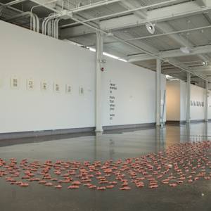 1000 Clay Fish by Jenny Chen 