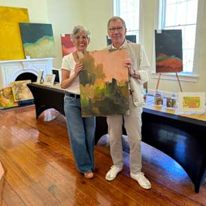 Clay and Moss by Judy Maples, Image 3.
