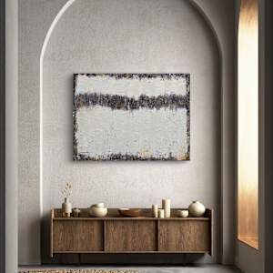 Concrete and Gold by Judy Maples 