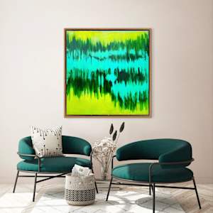 Dear Rosemary by Judy Maples  Image: Dear Rosemary, 36x36, $645