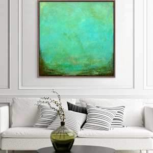 Melancholy Aqua by Judy Maples, Image 2.