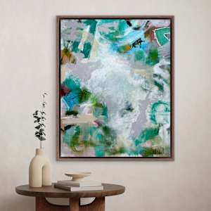 Release and Renewal by Judy Maples 