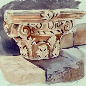 Nysa Ancient City by Elif Ozkaya