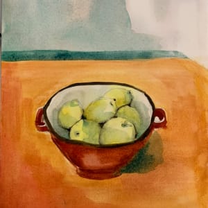 Fresh Lemons from Positano by Elif Ozkaya