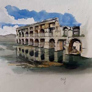 Roman Reflections by Elif Ozkaya