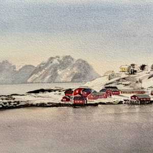 Nordic Seaside by Elif Ozkaya